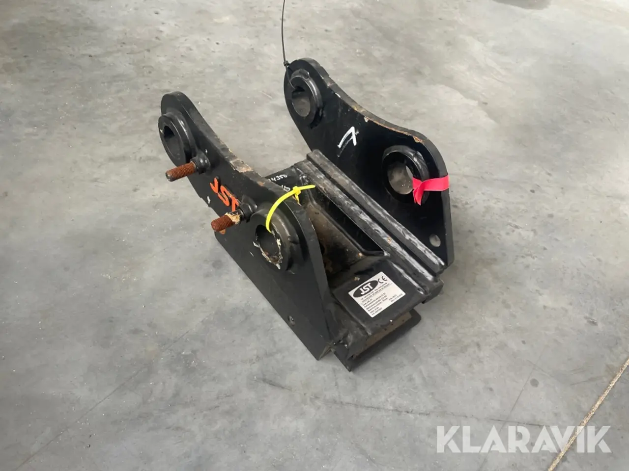 Billede 3 - Hydraulisk hurtigskifte JST S40HY