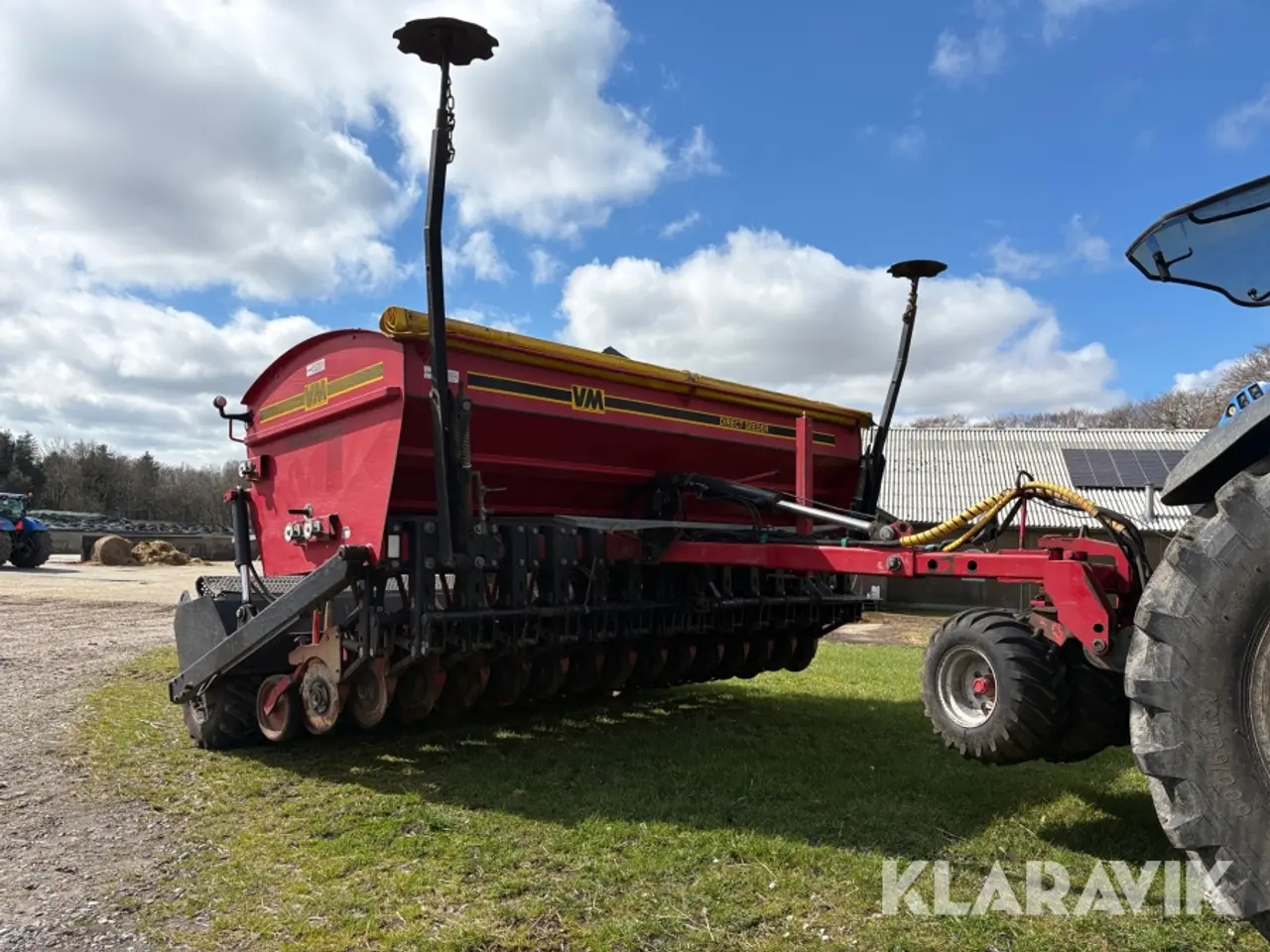 Billede 2 - Såmaskine Vieskan Metalli OY VM 400 VM Seeder