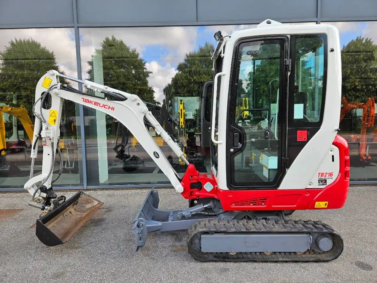 Billede 5 - Takeuchi TB 216