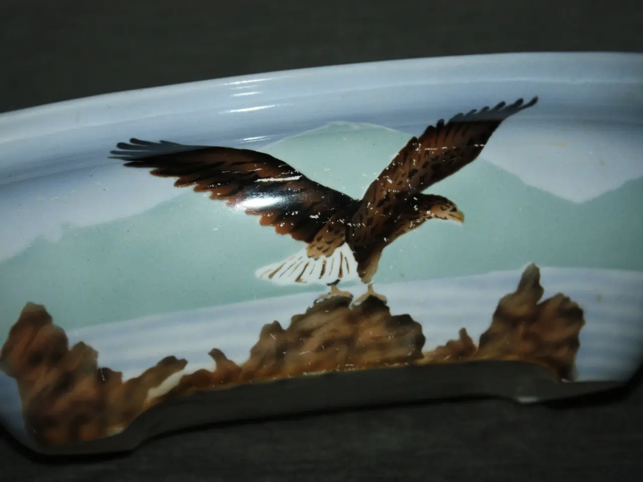Billede 2 - Art Deco Bird of Pray opsats Maastricht