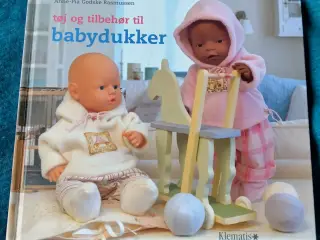 Tøj og tilbehør til babydukker