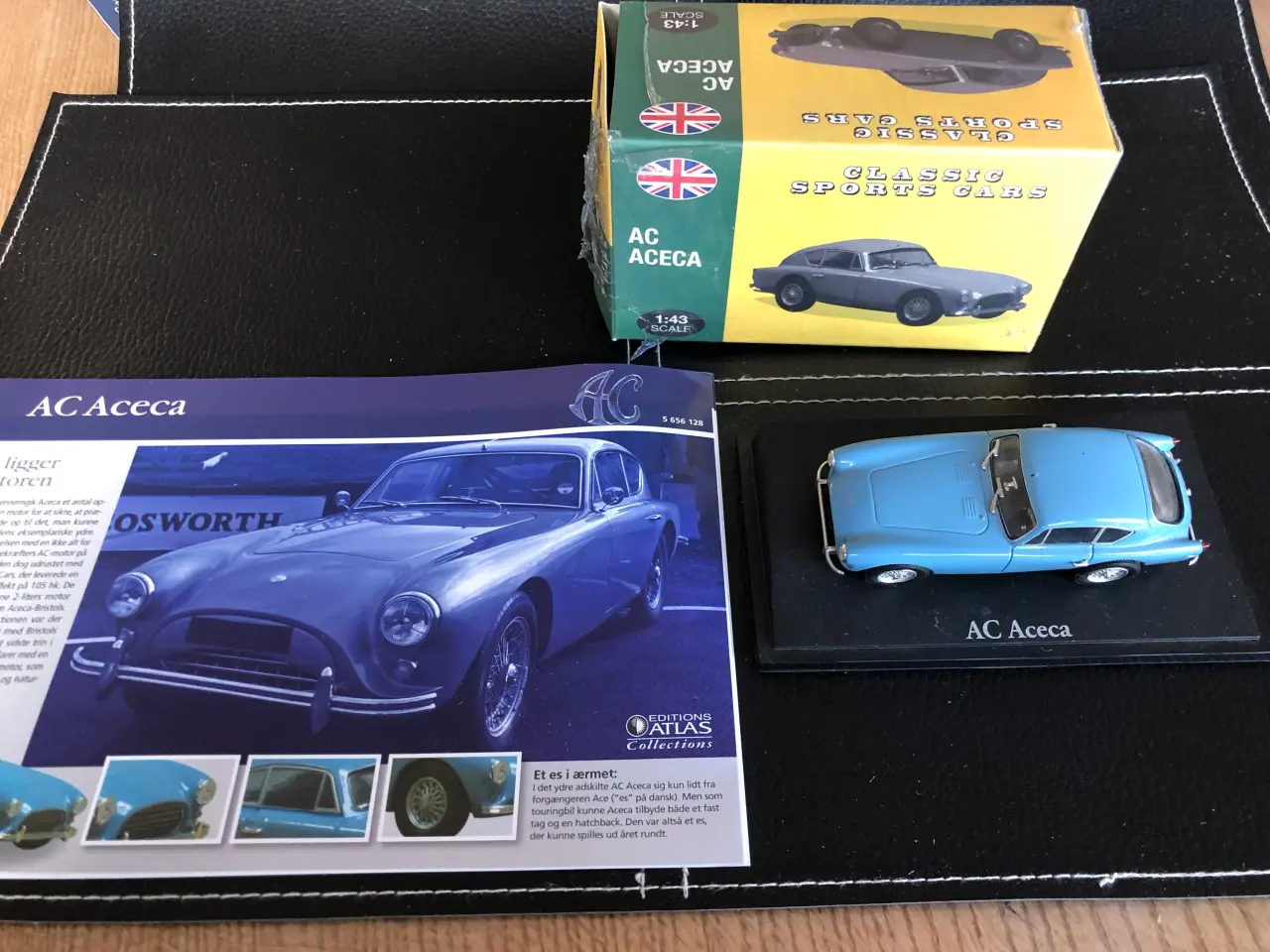 Billede 2 - Modelbiler 1:43. Samling Classic Sports Cars