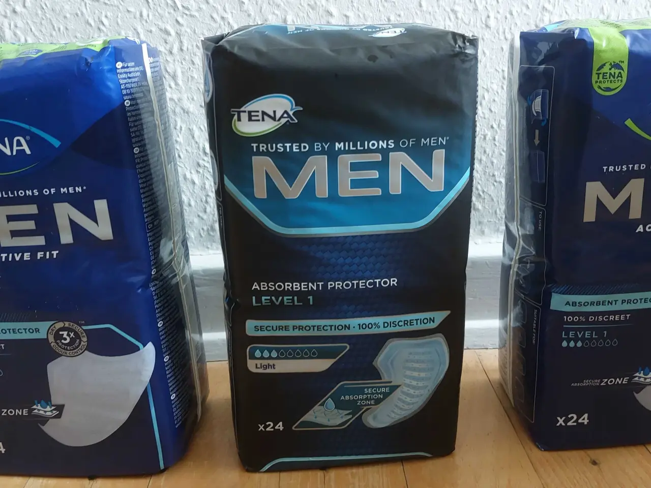 Billede 1 - 6 pakker Tena Men