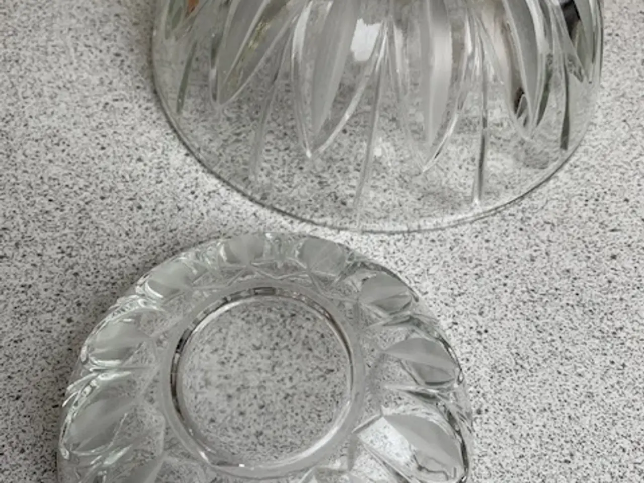 Billede 3 - Glas skåle - retro - 2 stk. samlet pris 20 kr.