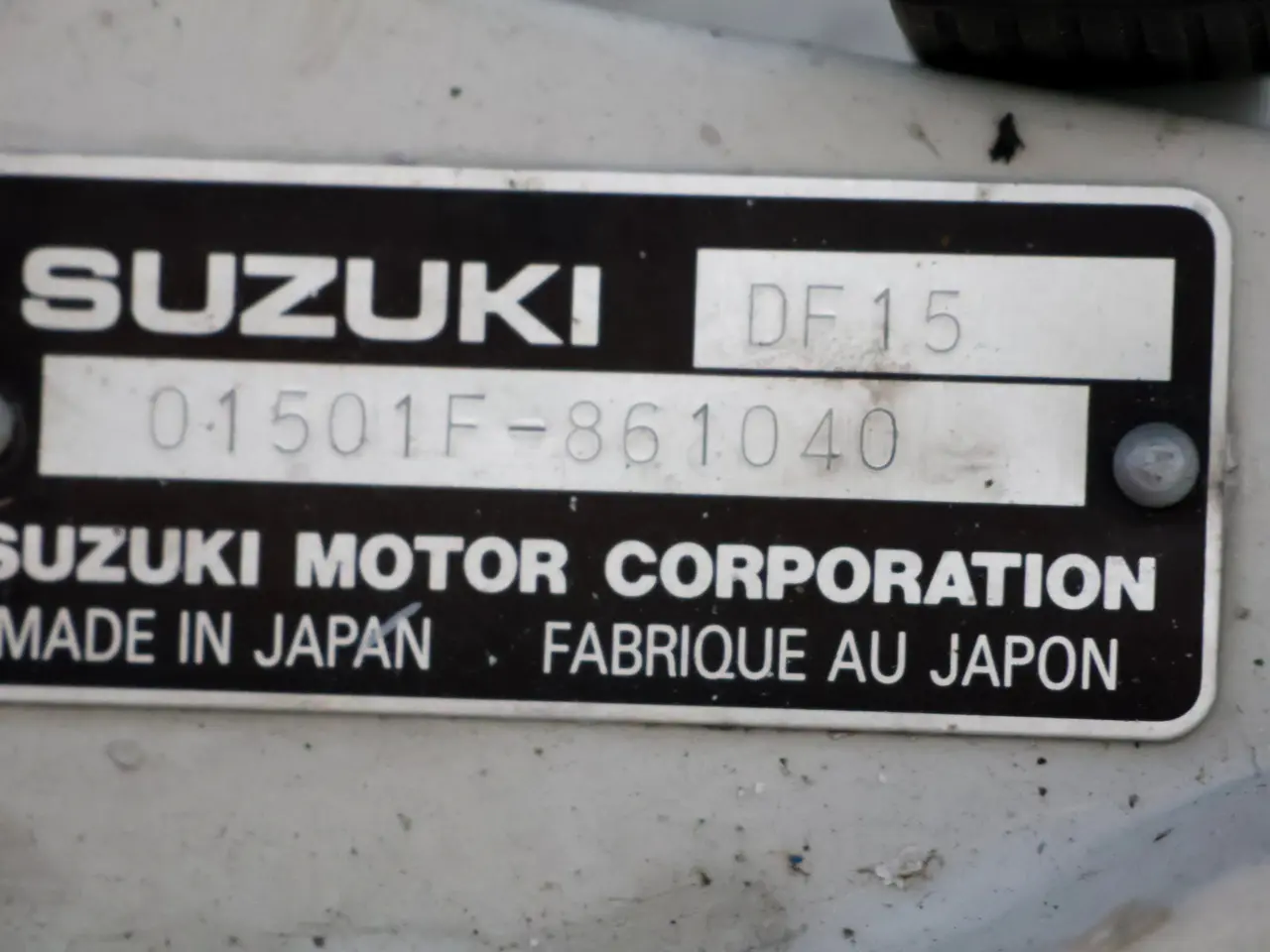 Billede 7 - 15hk Suzuki påhængsmotor, 4 takt m/el-start
