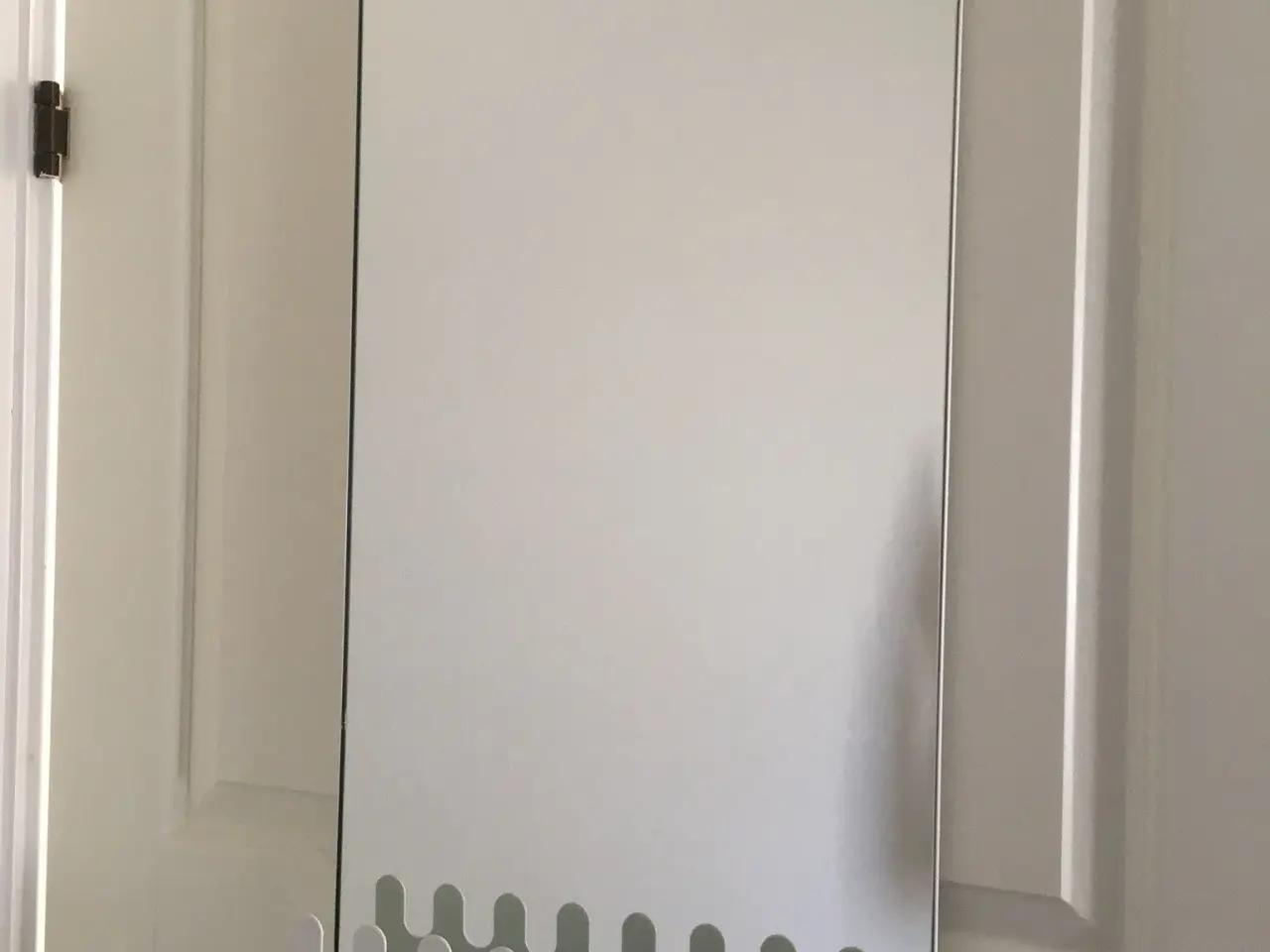 Billede 4 - Hvidt IKEA spejl 