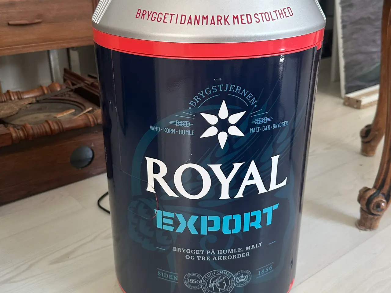 Billede 1 - Dåsekøleskab - Royal