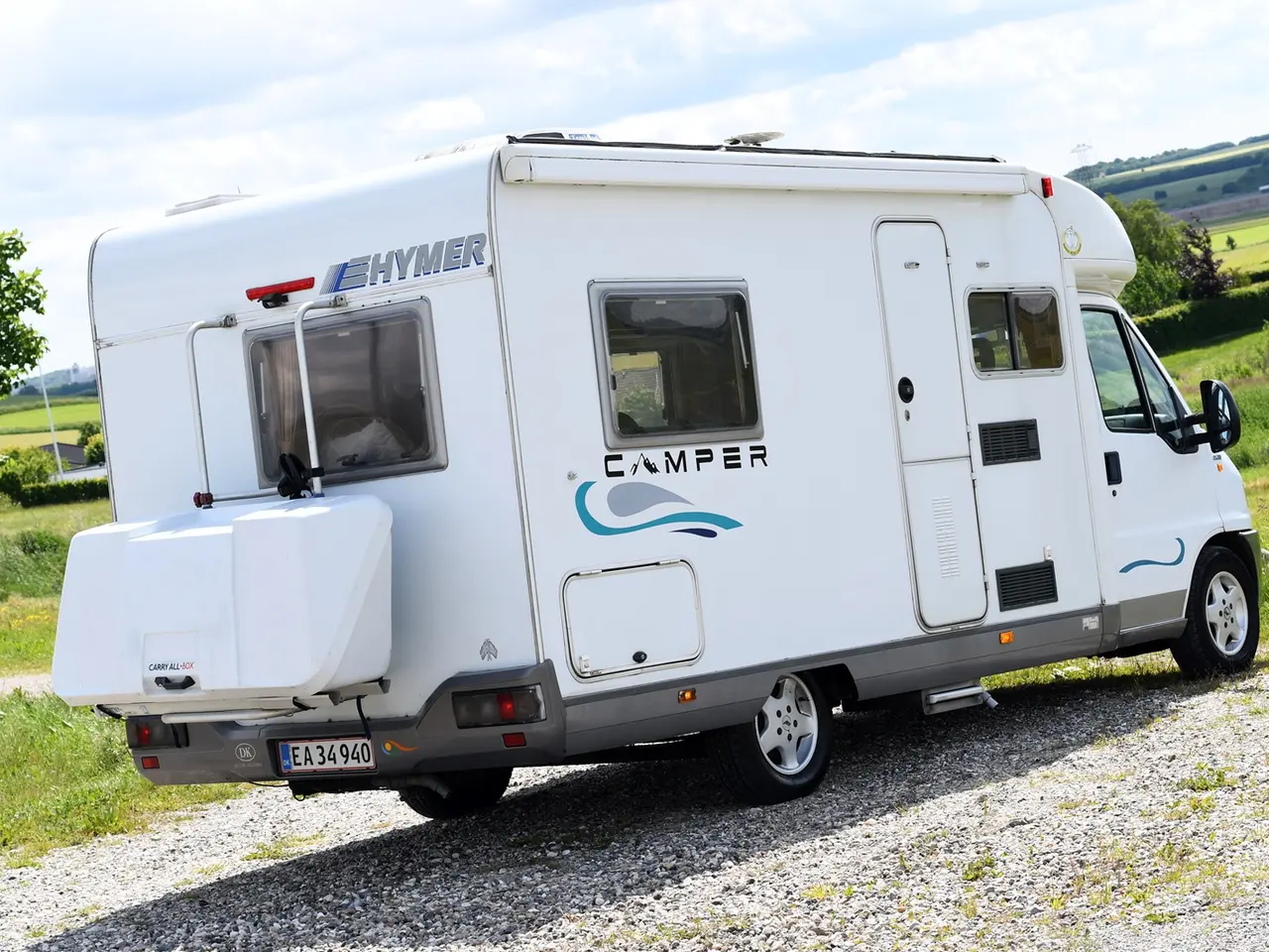 Billede 2 - Fiat Ducato Hymer 2001 2,8 JDT