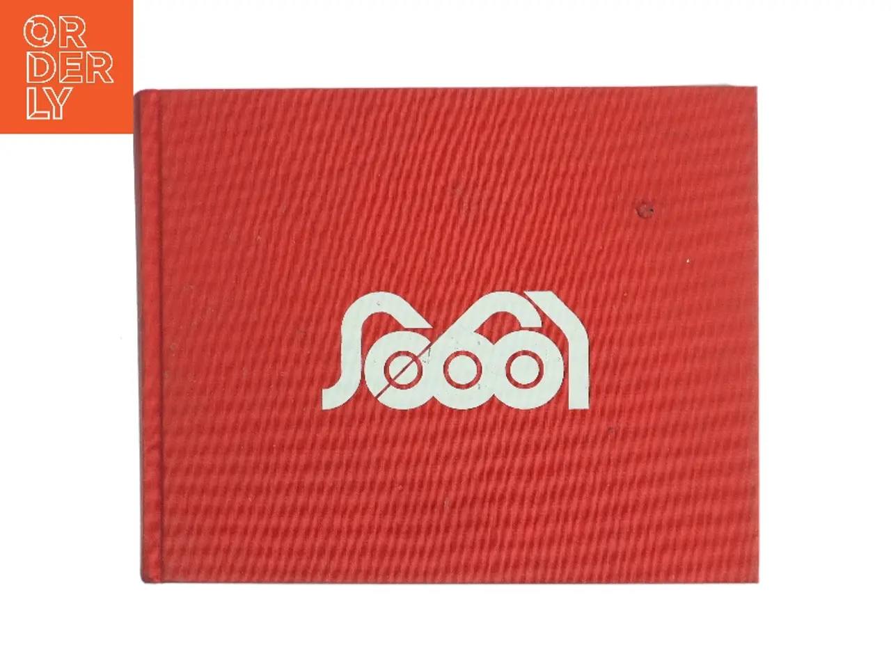 Billede 1 - Logo (ukendt titel, rød designbog om logoer) (Bog)