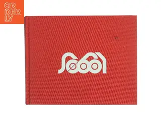 Logo (ukendt titel, rød designbog om logoer) (Bog)