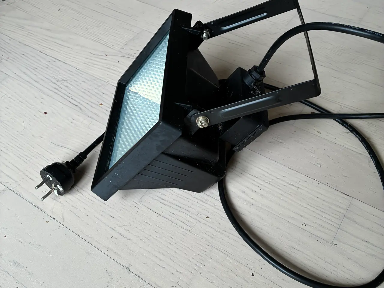 Billede 2 - Halogen arbejdslampe / projektør (uden pære)