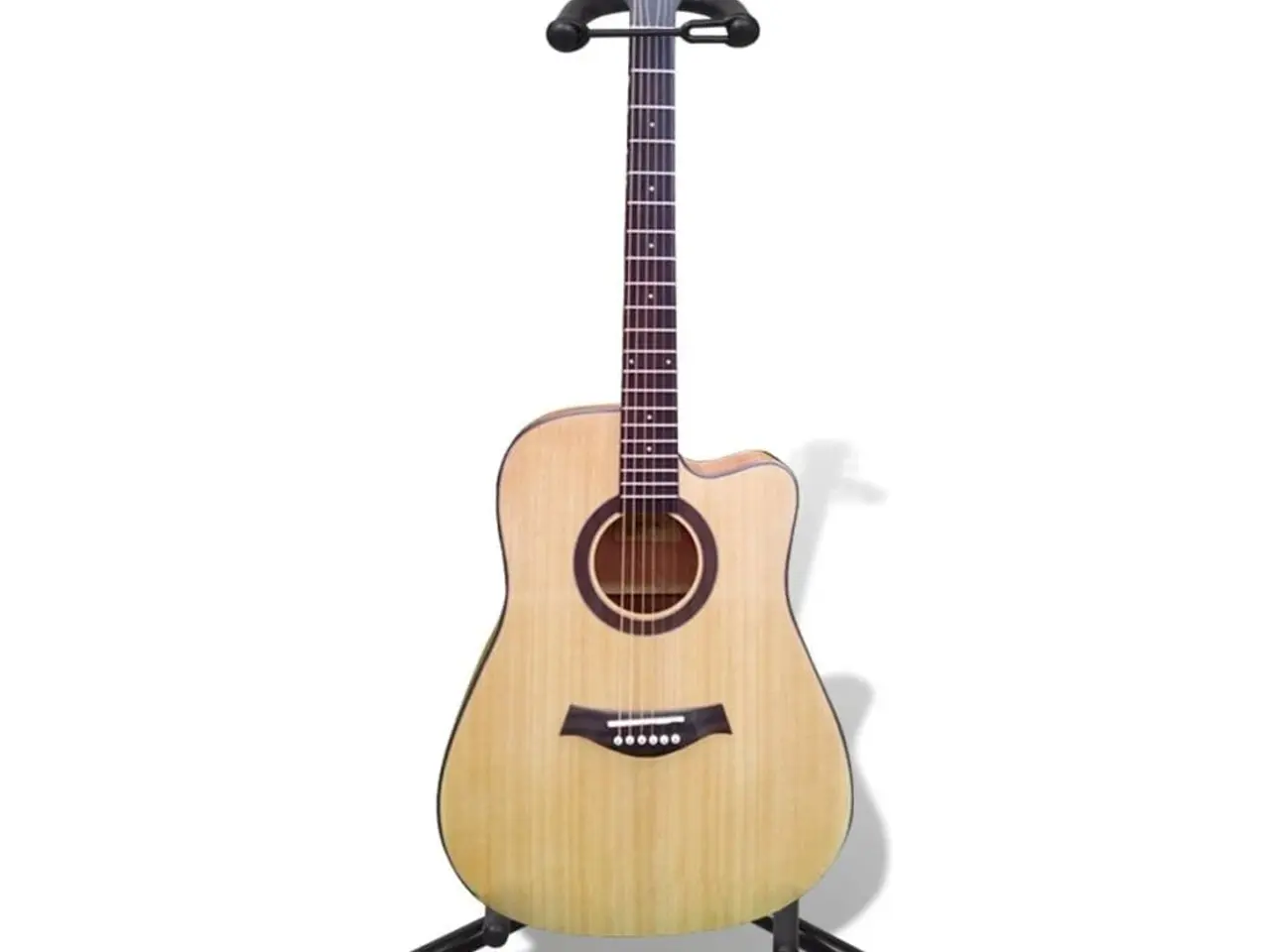 Billede 5 - Guitarstativ justérbart sammenfoldeligt