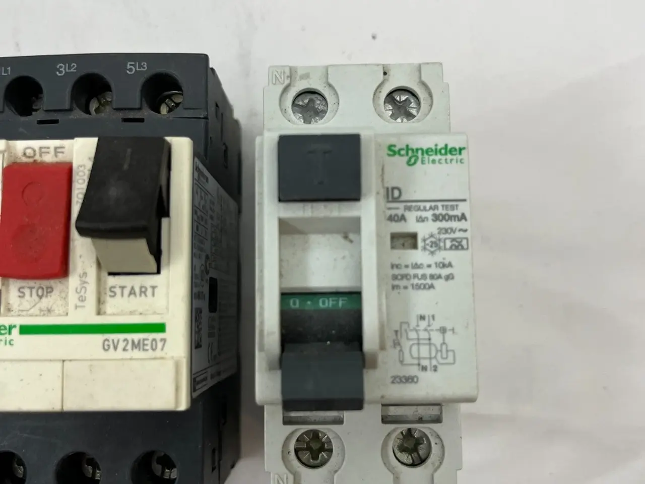 Billede 5 - Schneider Electric GV2ME05, GV2ME07 Motor Circuit