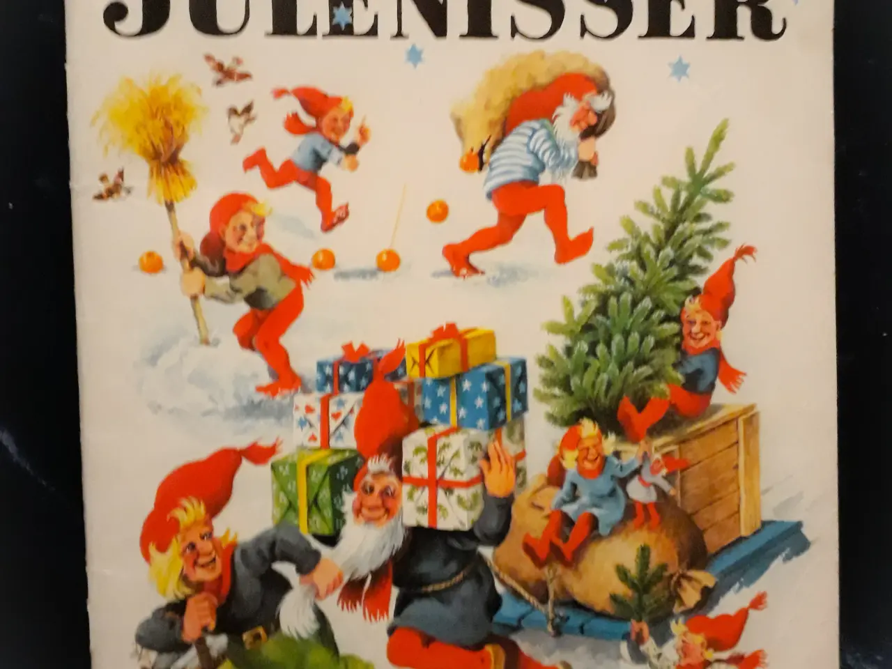 Billede 8 - 3 Julebøger, 7 Julekort