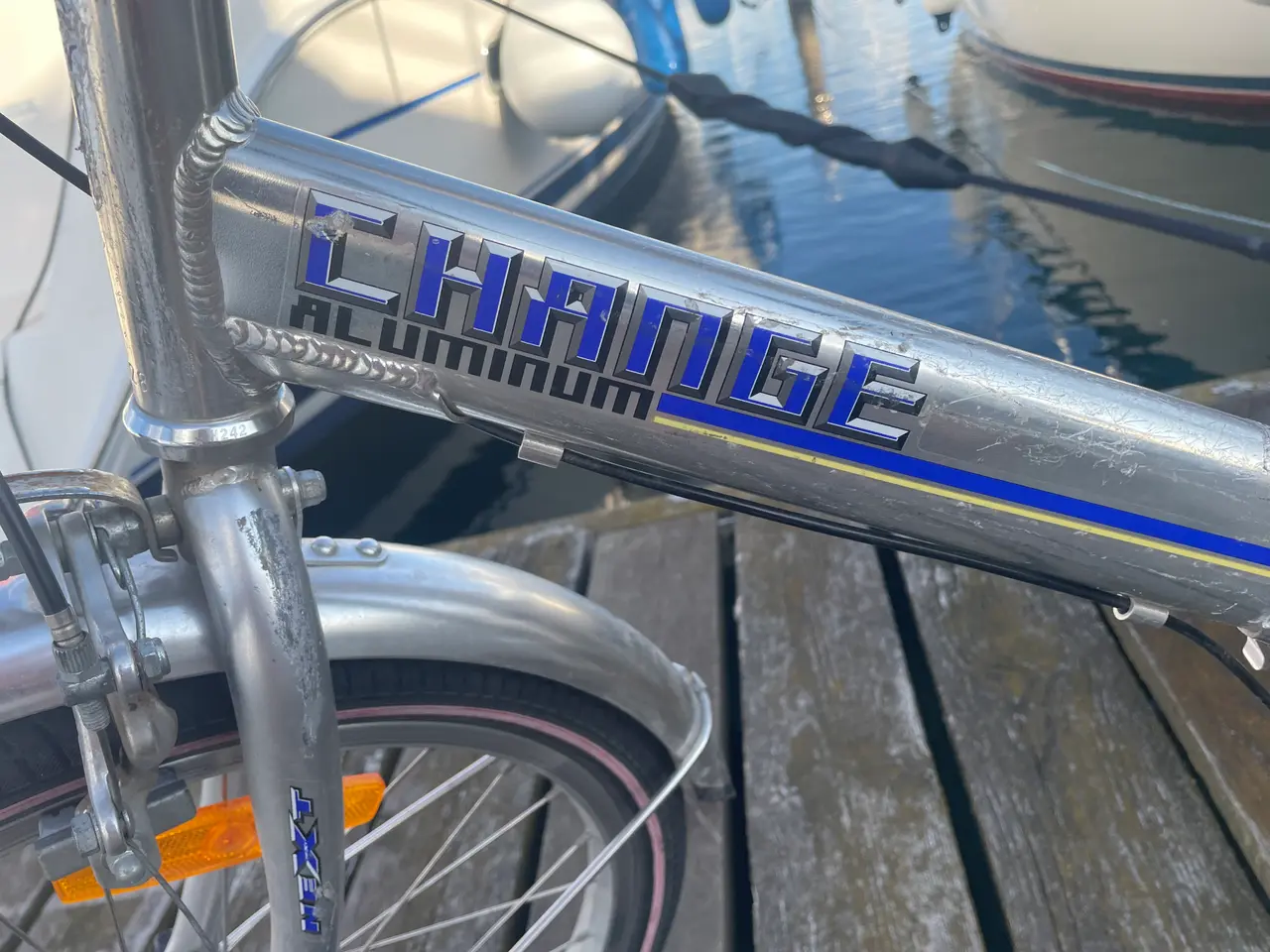 Billede 3 - Foldecykel til båd eller camping
