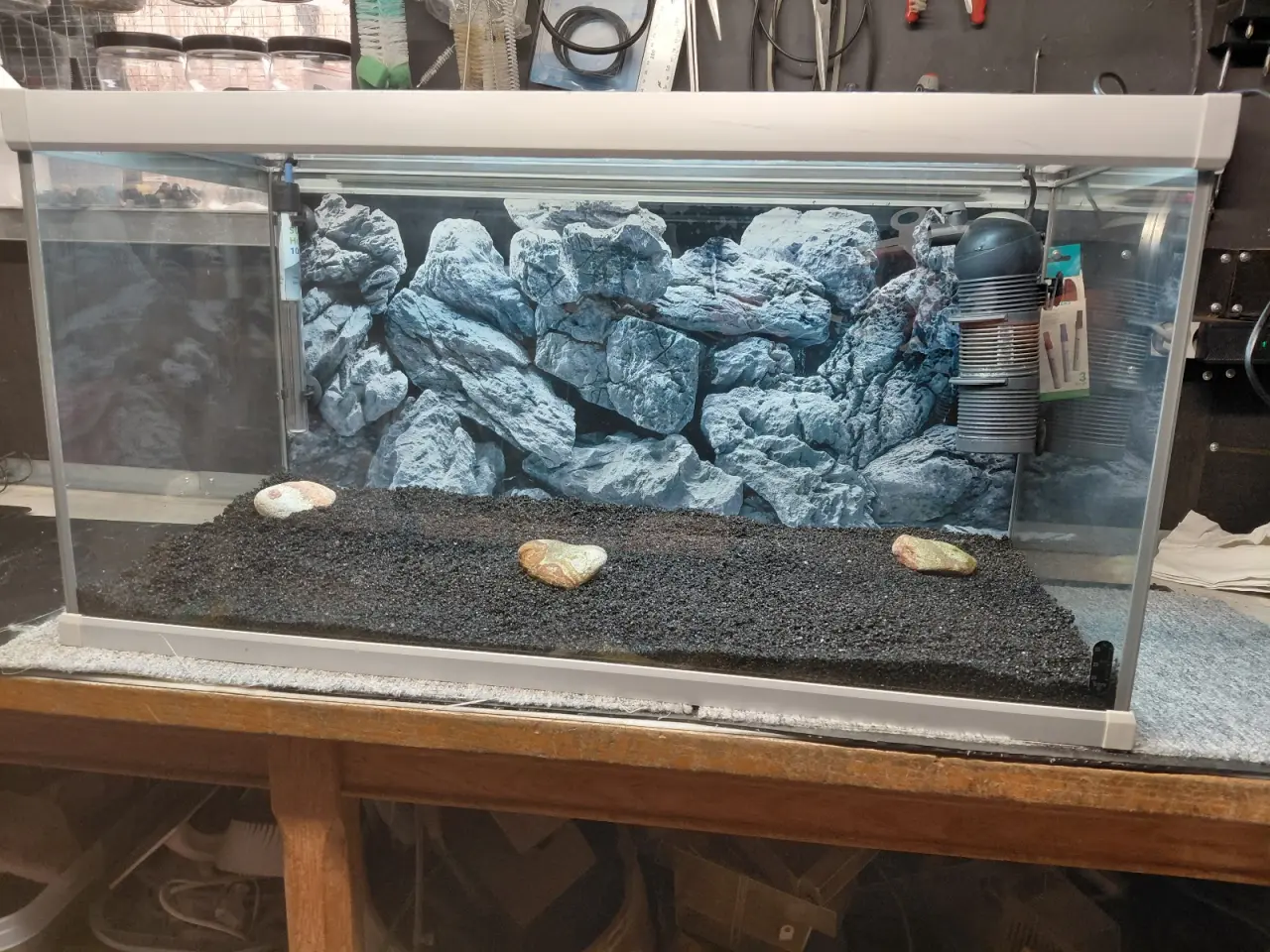 Billede 2 - Akvarier 112L