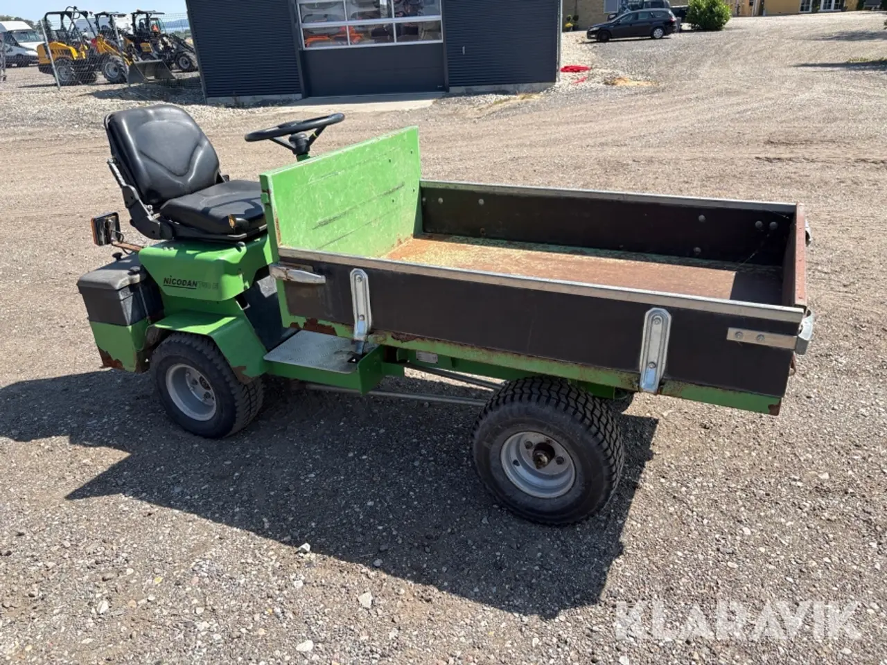 Billede 4 - Arbejdskøretøj Nicodan 750 el