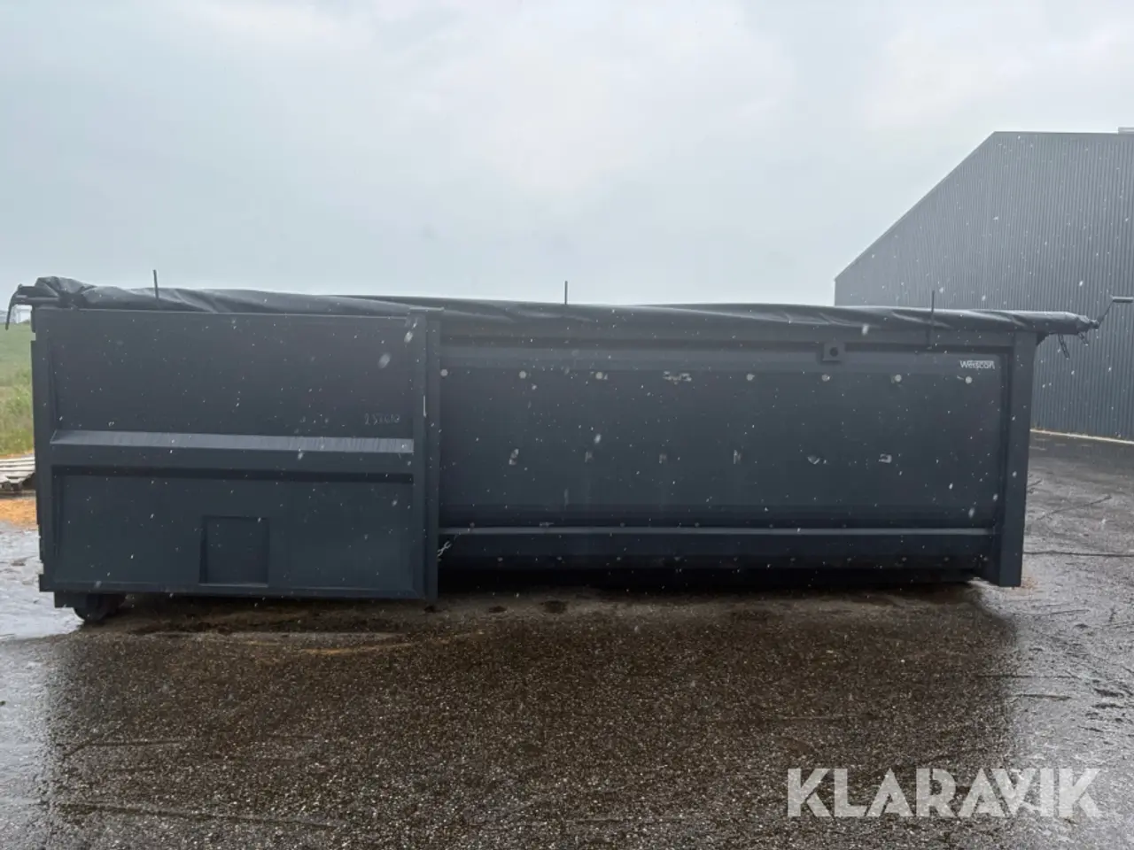Billede 4 - Container Weiscon CLS25/6500RT til tørring af afgrøder