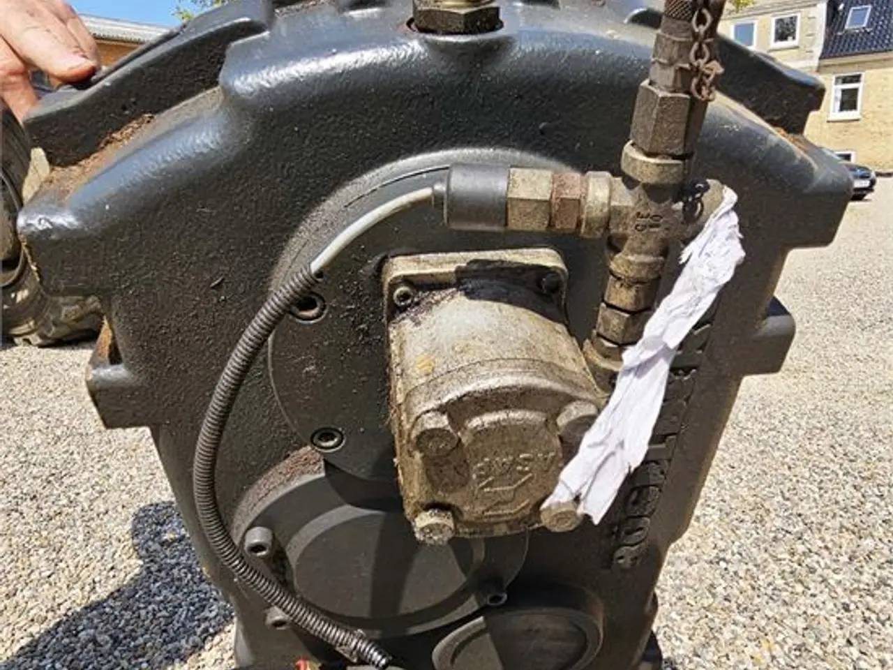 Billede 6 - ABC Rögelberg Getriebe 6278-M-1.2 - Reductions gearkasse / Gear reduction unit