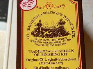 CCL Gunstock finishing kit