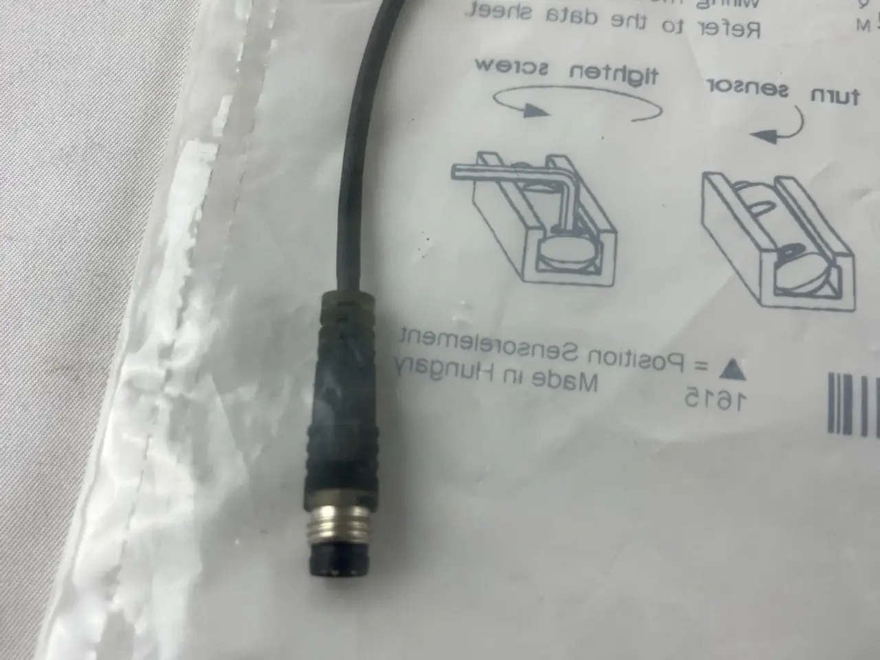 Billede 7 - SICK MZT1-03VPS-KP0 Cylinder Sensor Magnetic PNP