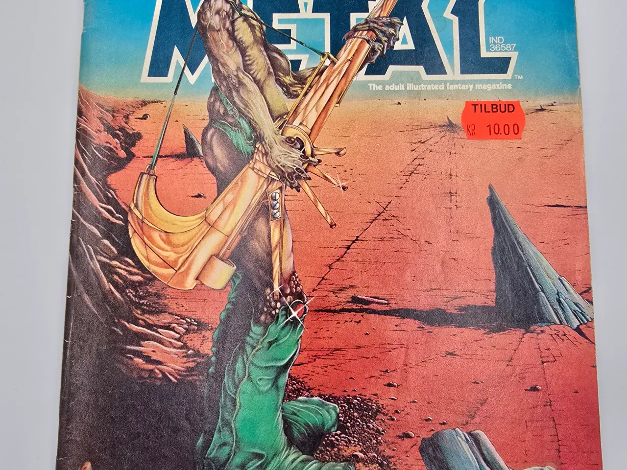 Billede 3 - Heavy metal blade 50,- pr. stk.