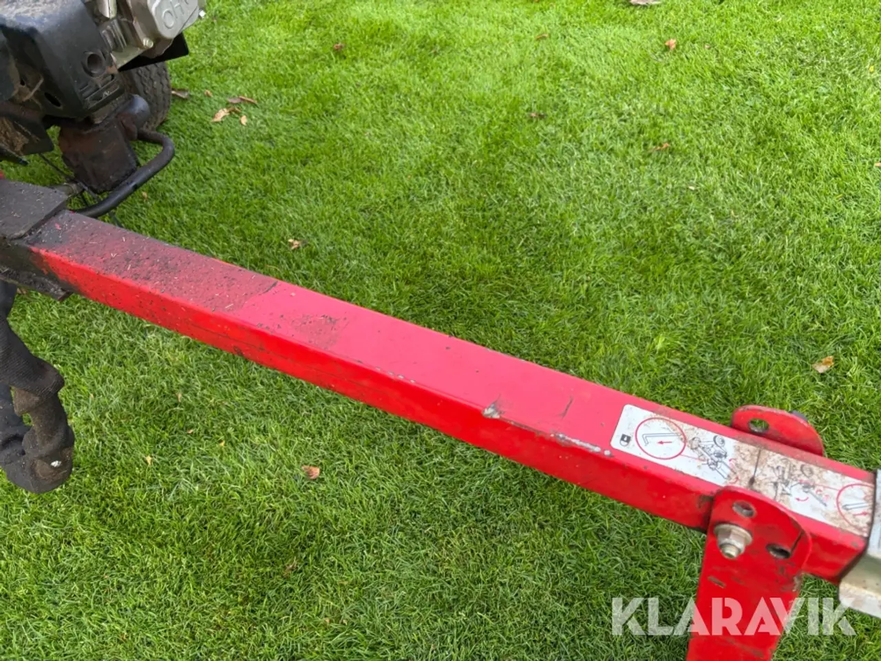 Billede 11 - Brændekløver MTD LS550