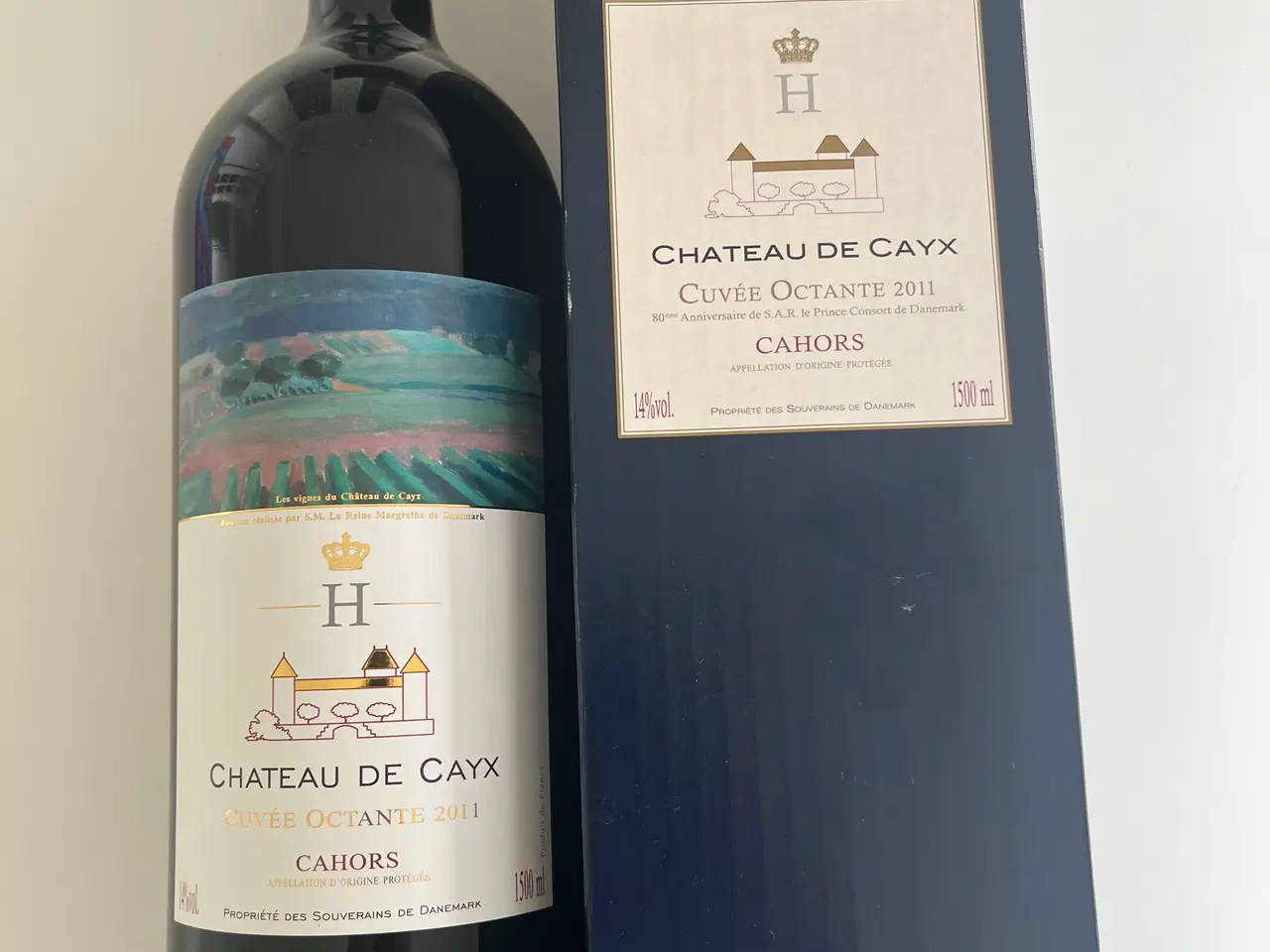 Billede 1 - Sjælden magnum Chateauneuf de Cayx 2011 