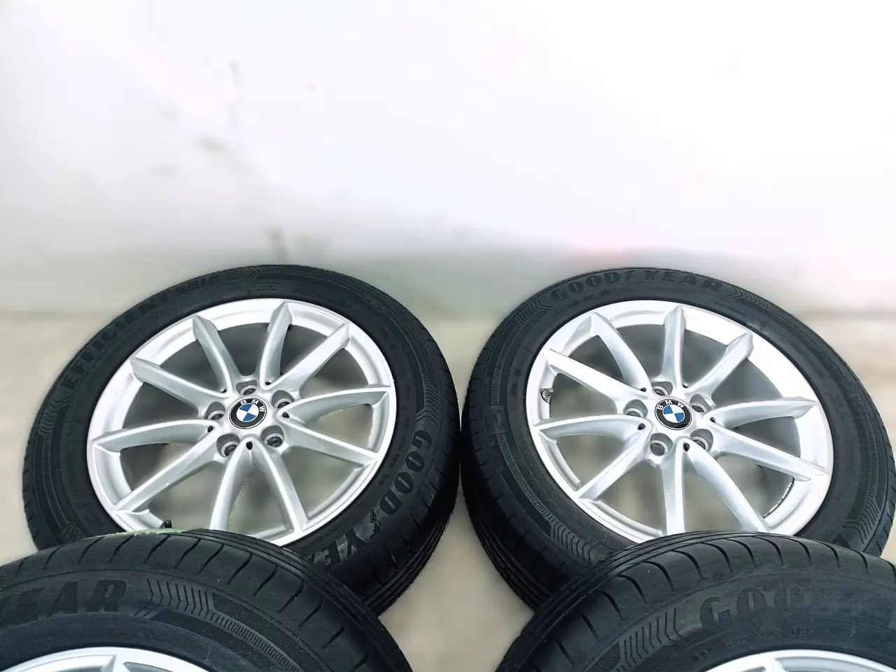Billede 4 - 5x112 17" ET52 nav 66,6ø BMW sommersæt inkl.TPMS