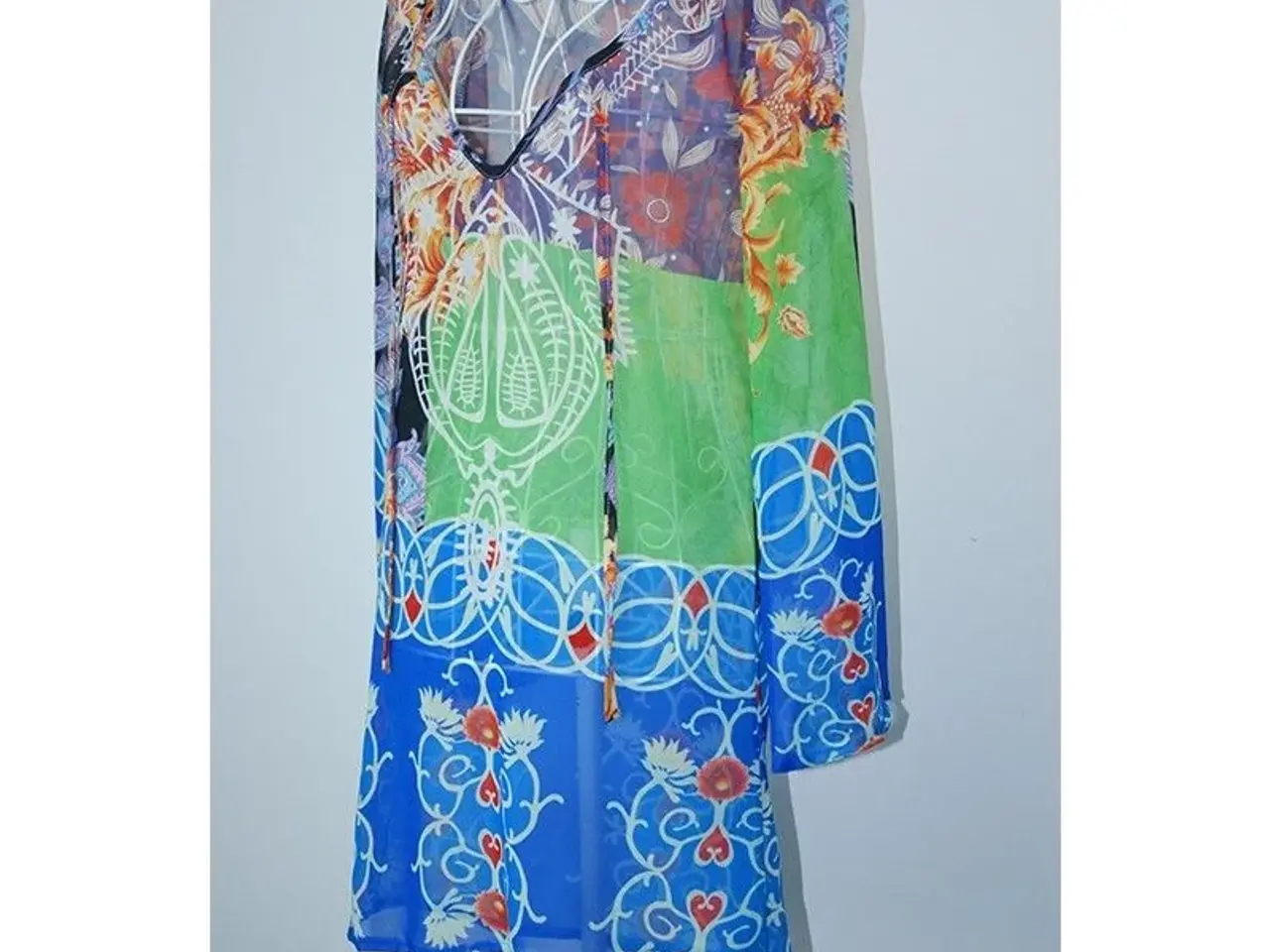 Billede 3 - kaftkan/cover-up , i multifarvet /XL=Medium/Large