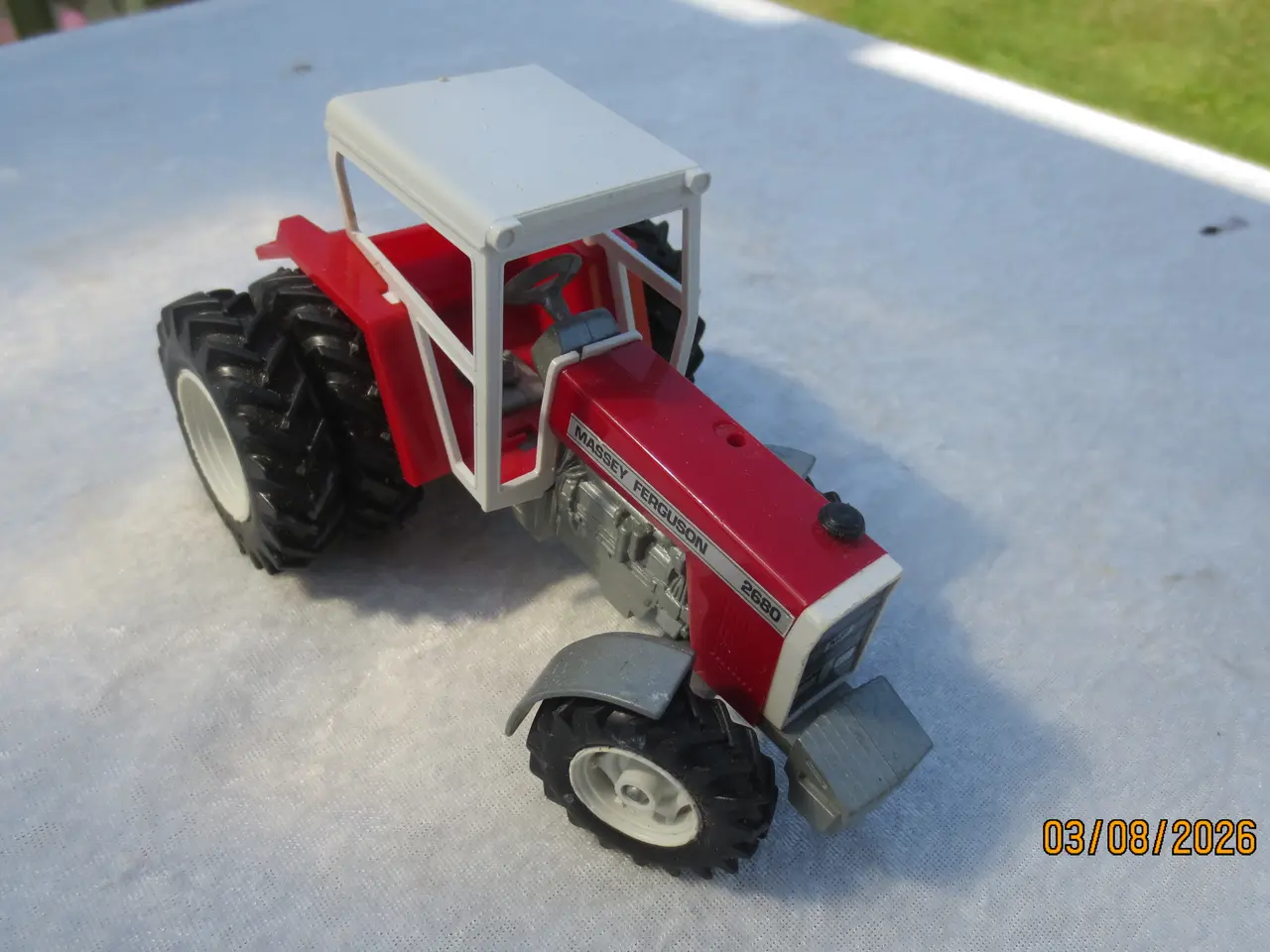 Billede 7 - 3 stk Modeltraktor MF-Deutz - Ford