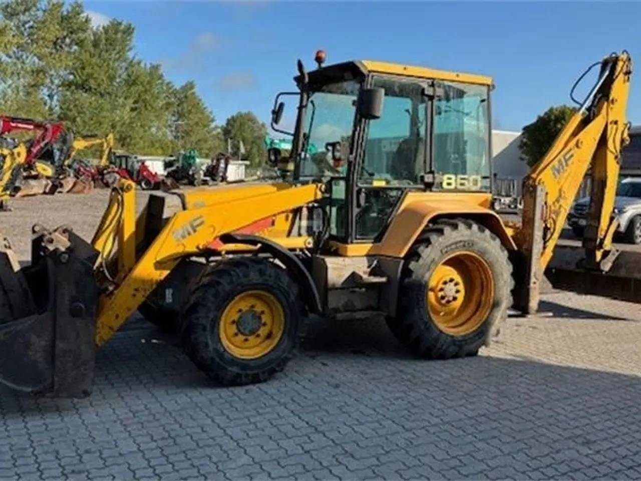 Billede 6 - Massey Ferguson 860