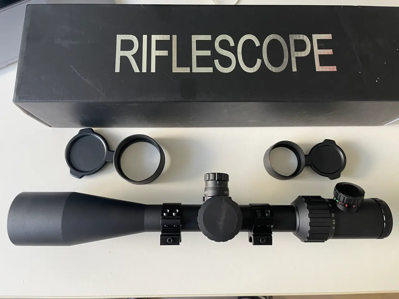 Billede 3 - Jilas kikkertsigte 6 - 25 X 50 