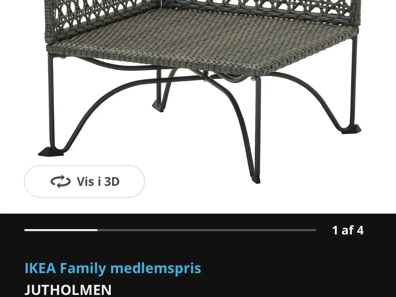 Billede 4 - Havestole til både altan og have
