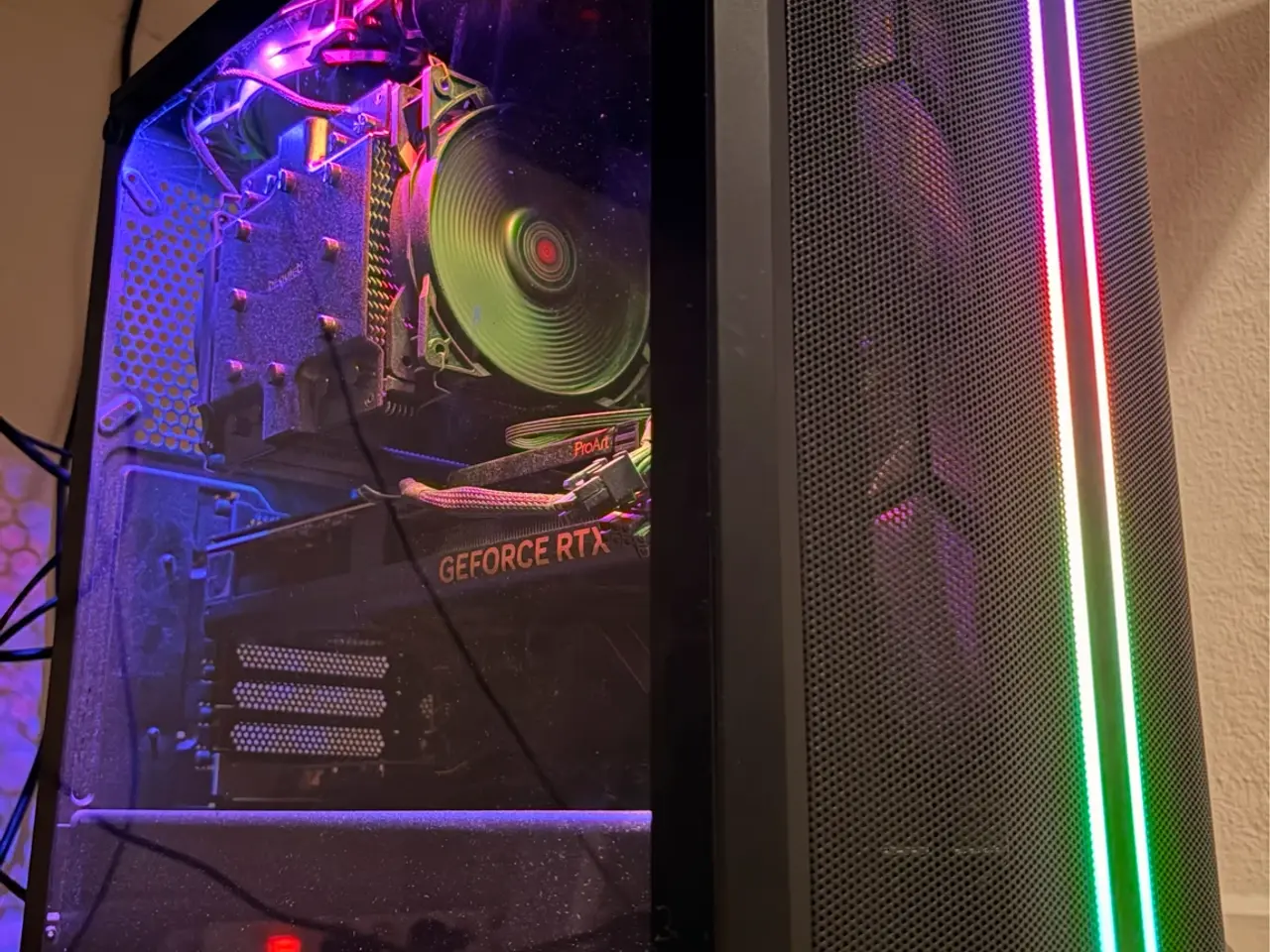 Billede 1 - Gamer PC RTX 4070/Ryzen 7 3800X