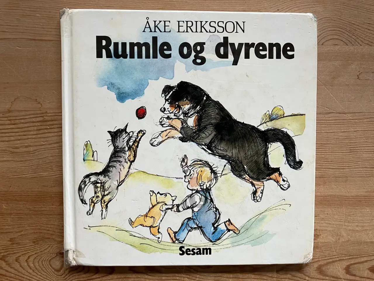 Billede 10 - Rasmus bøger, Mads bøger, Rikke bøger m.fl.