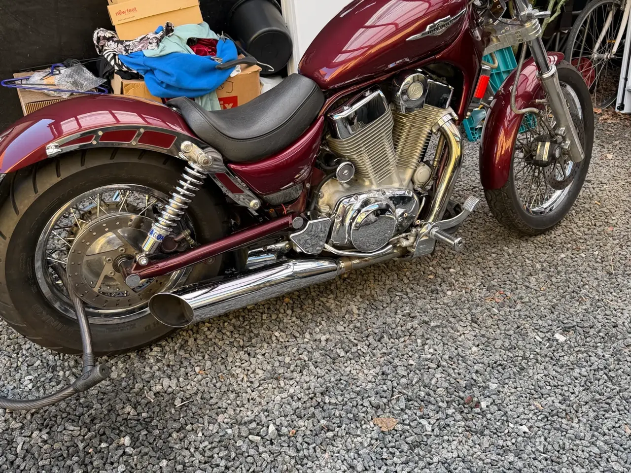 Billede 3 - Suzuki vs 1400 intruder