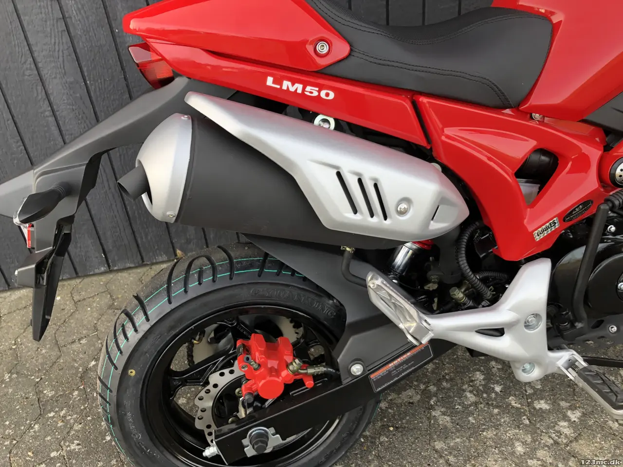 Billede 6 - Yingang LM 50 Little Monster
