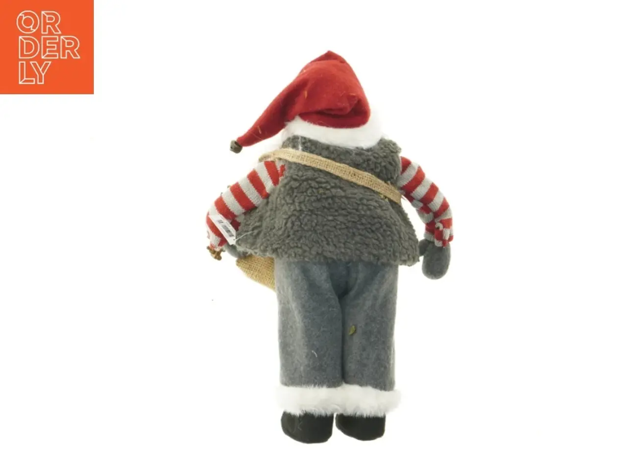 Billede 2 - Julenisse figur fra Julefryd (str. 40 cm)