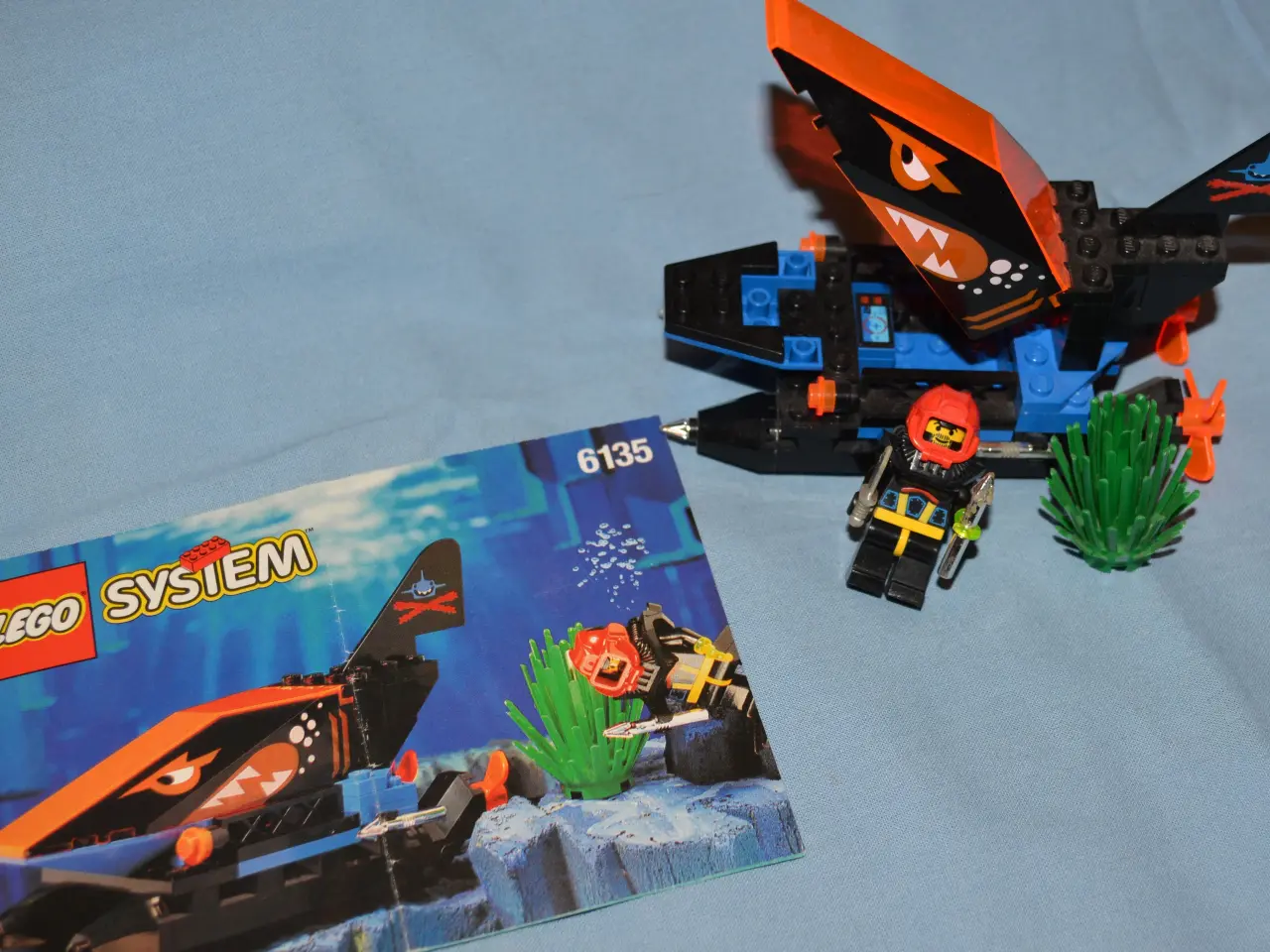 Billede 3 - Lego # 6135 - SPY SHARK UBÅD