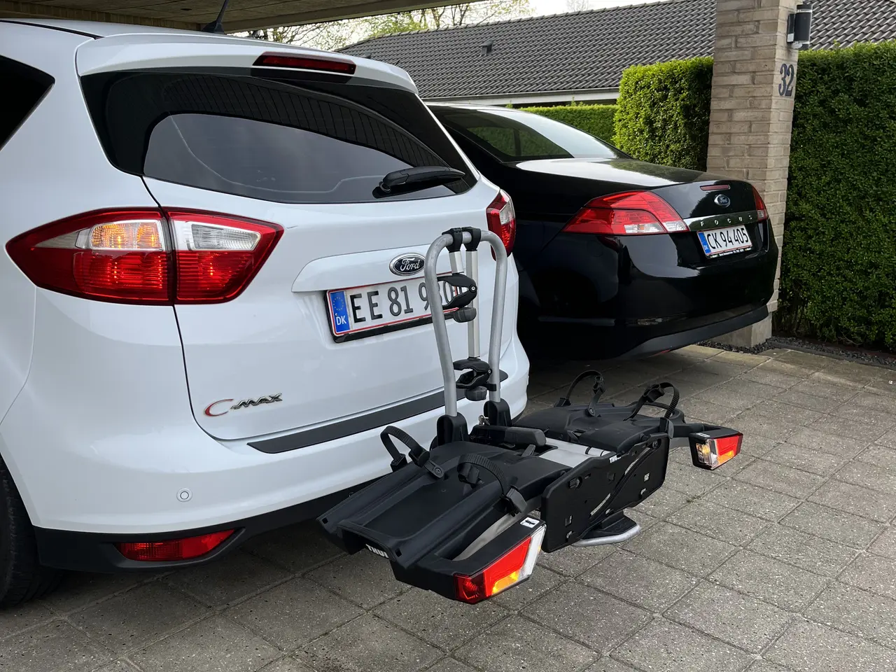 Billede 1 - Velholdt Thule Easyfold cykelholder til 2 cykler