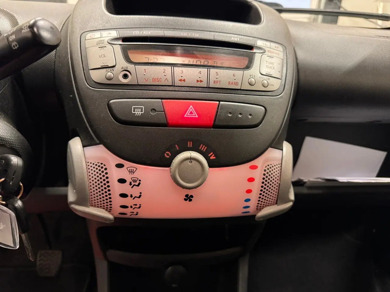 Billede 9 - Peugeot 107 1,0 Active White