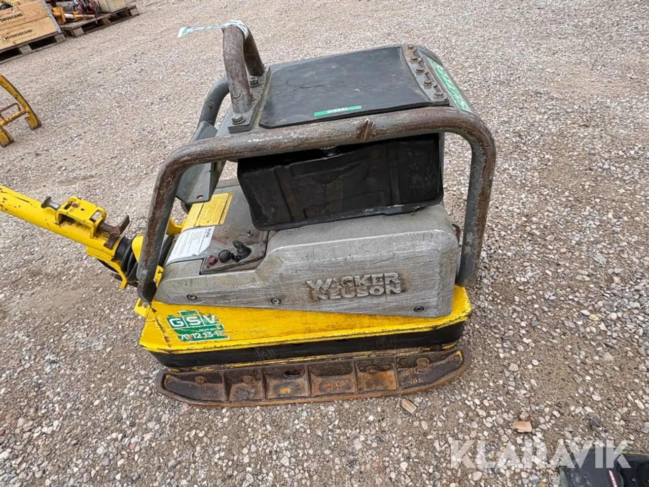 Billede 7 - Pladevibrator Wacker Neuson