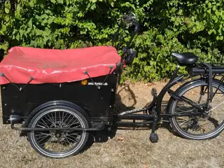 AM-Ladcykel sælges – kun kørt 187 km – 2 batterier