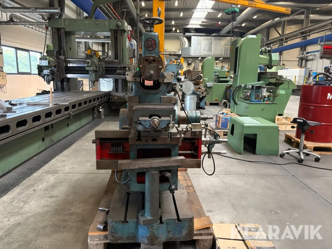 Billede 8 - Shaper Boldsen Randers med Thrige motor