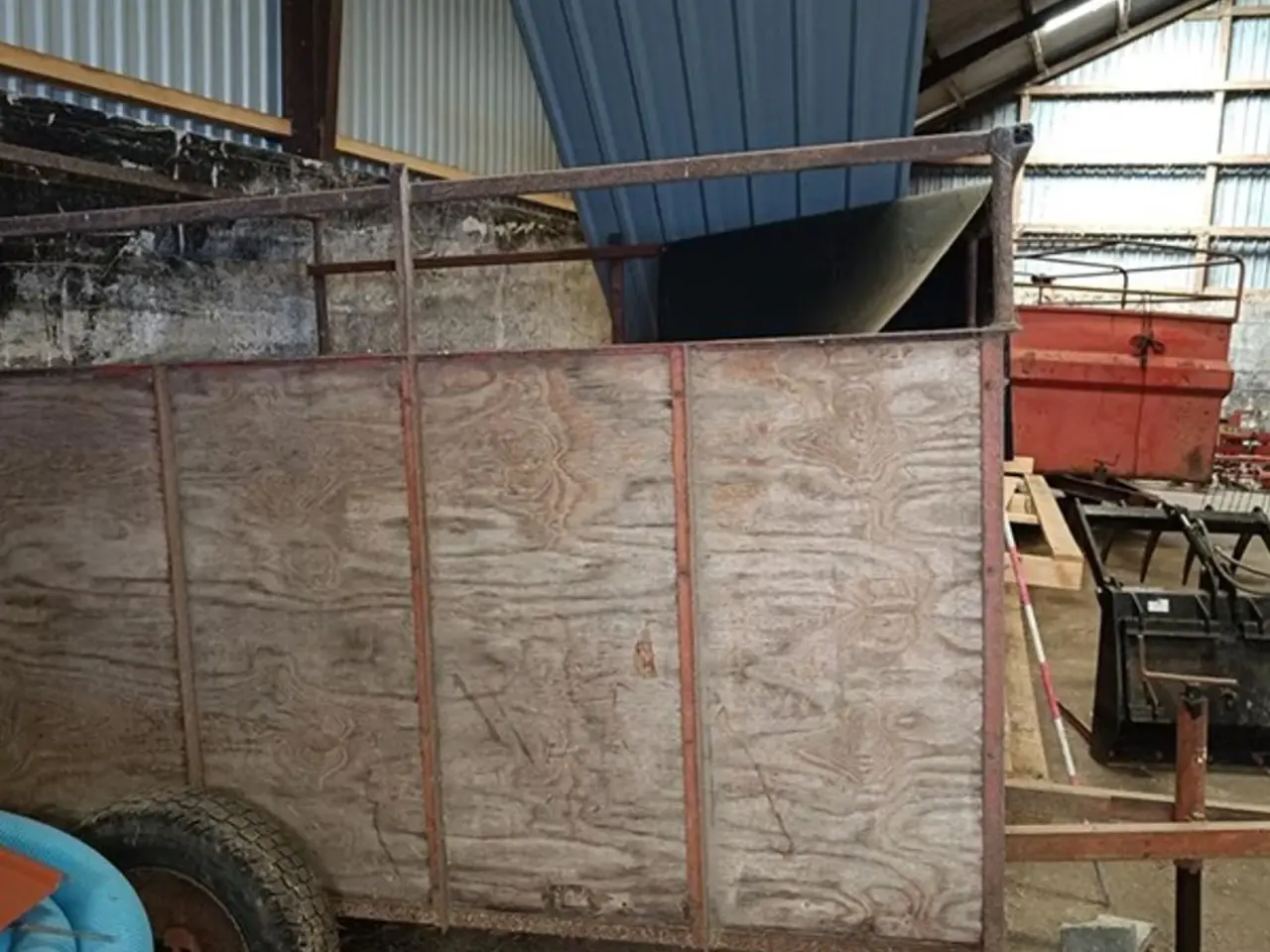 Billede 3 - - - - Kreaturvogn 1,85 x 2,45 m