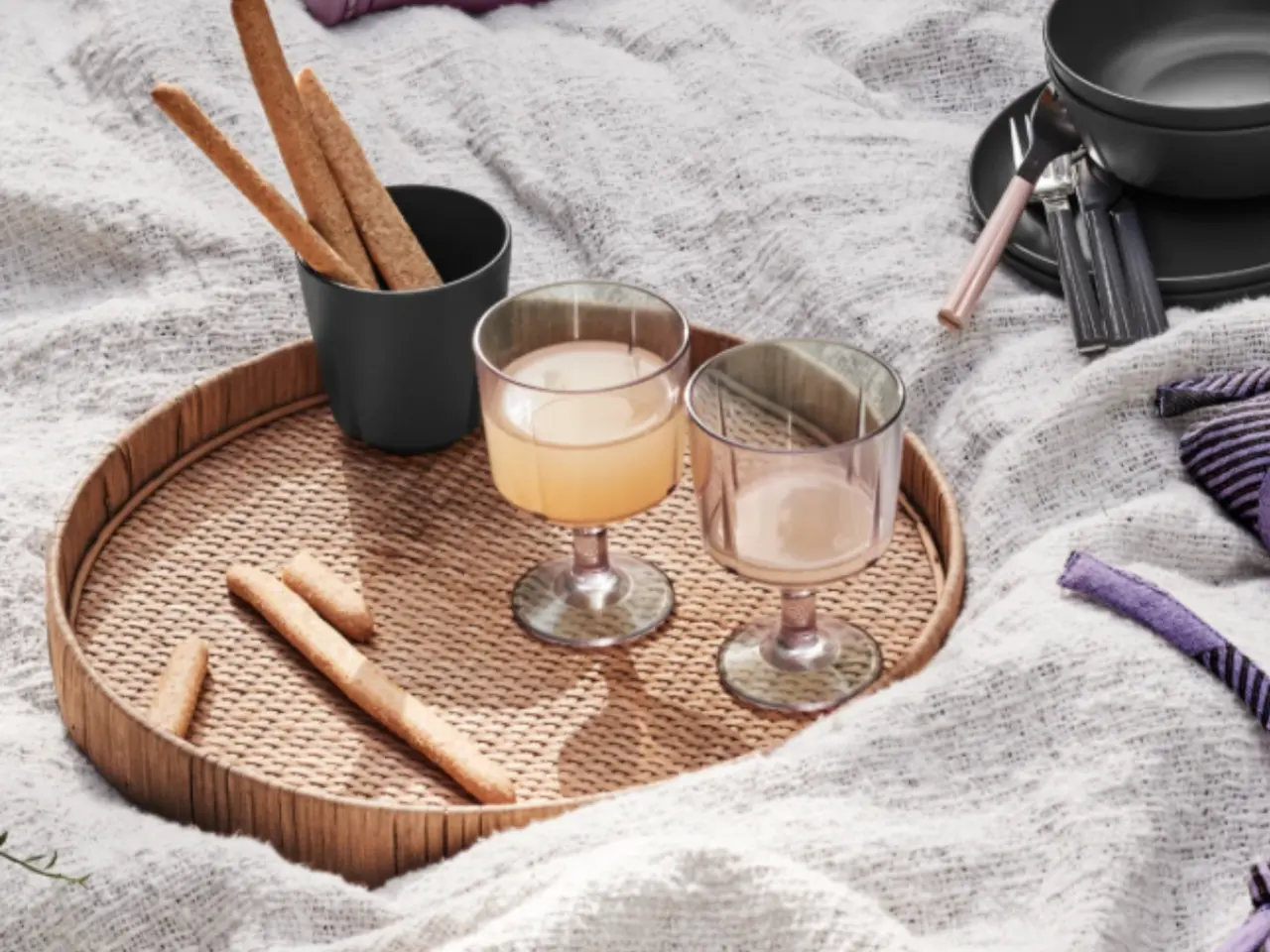 Billede 15 - Rosendahl Grand Cru Outdoor vinglas i biobaseret p