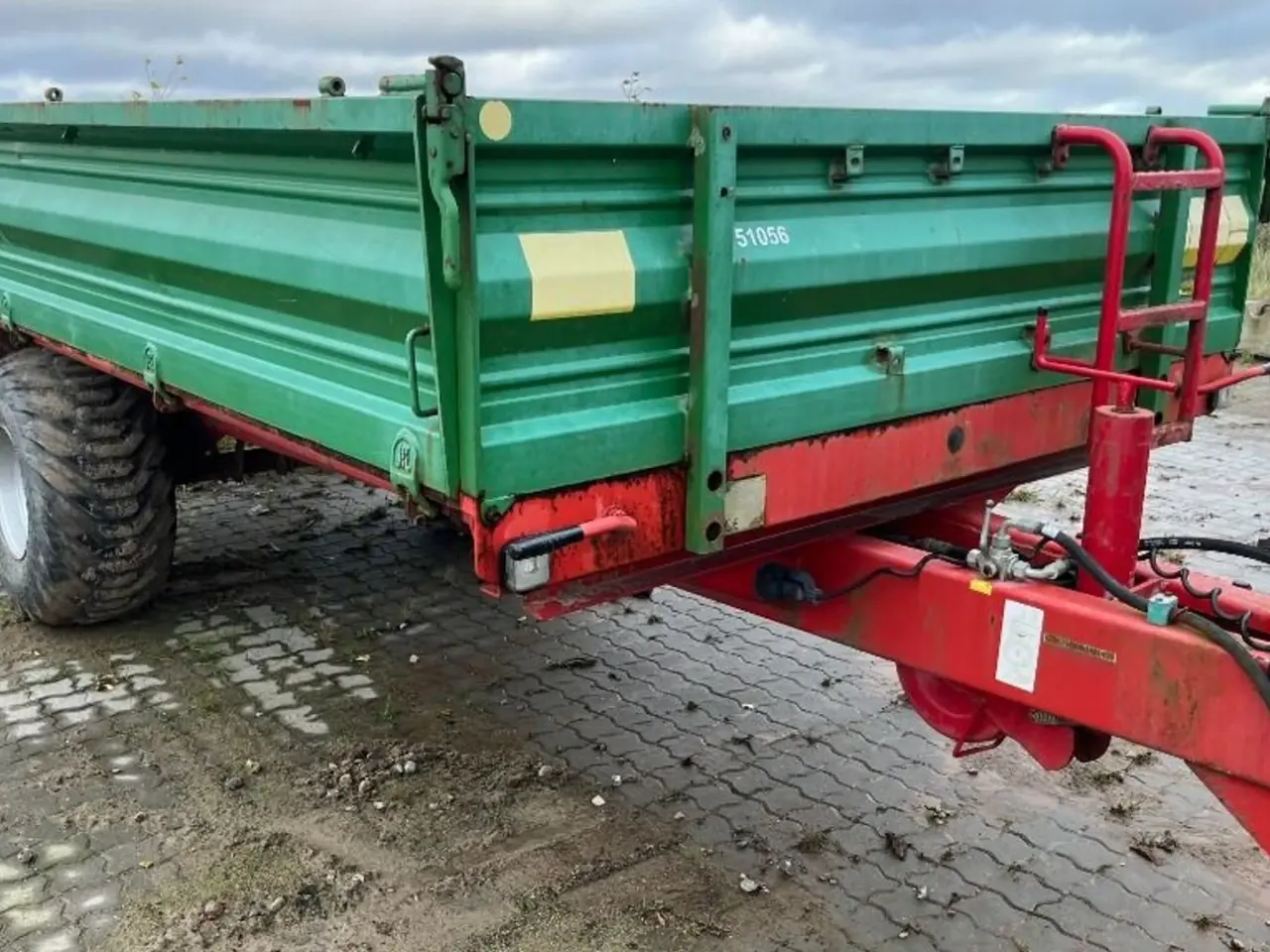 Billede 3 - Pronar T671 5 tons 3 vejs tip