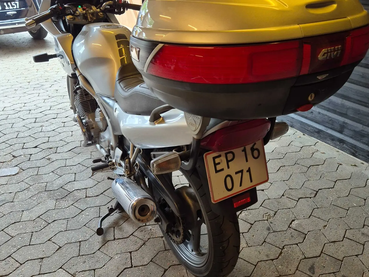 Billede 4 - Yamaha 600 diversion