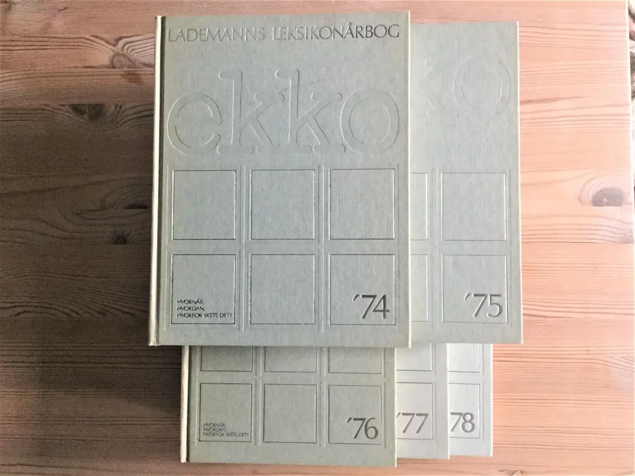 Billede 1 - EKKO 75, 76, 77 og 78